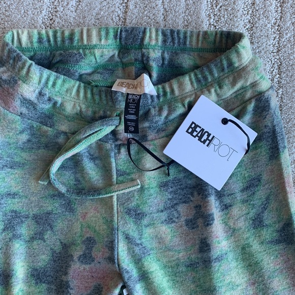 new Beach Riot lounge pants tie dye - Picture 2 of 4